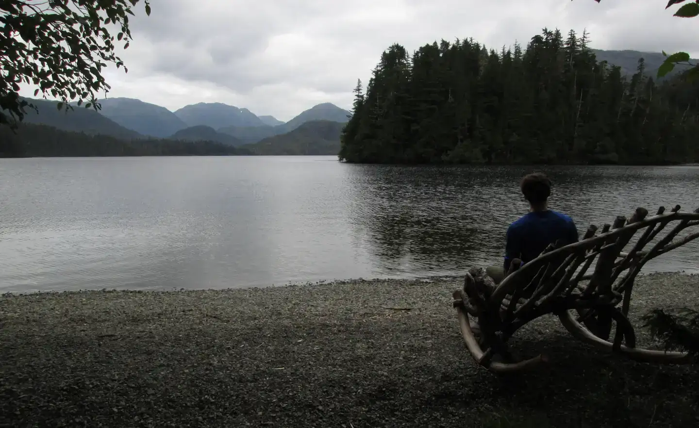 Camper-submitted photo at Goulding Lake Cabin near Gustavus, AK