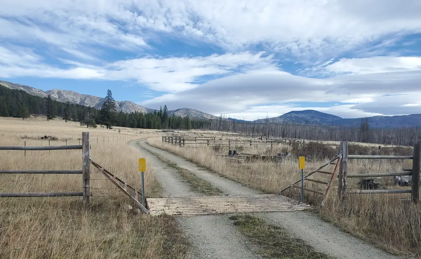 Camper-submitted photo at Crandall Creek Cabin near Martinsdale, MT