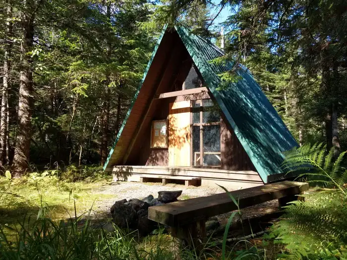 Camper-submitted photo at Goulding Lake Cabin near Gustavus, AK