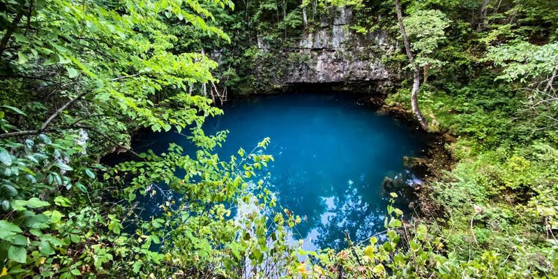 Camper submitted image from Round Spring Campground — Ozark National Scenic Riverway