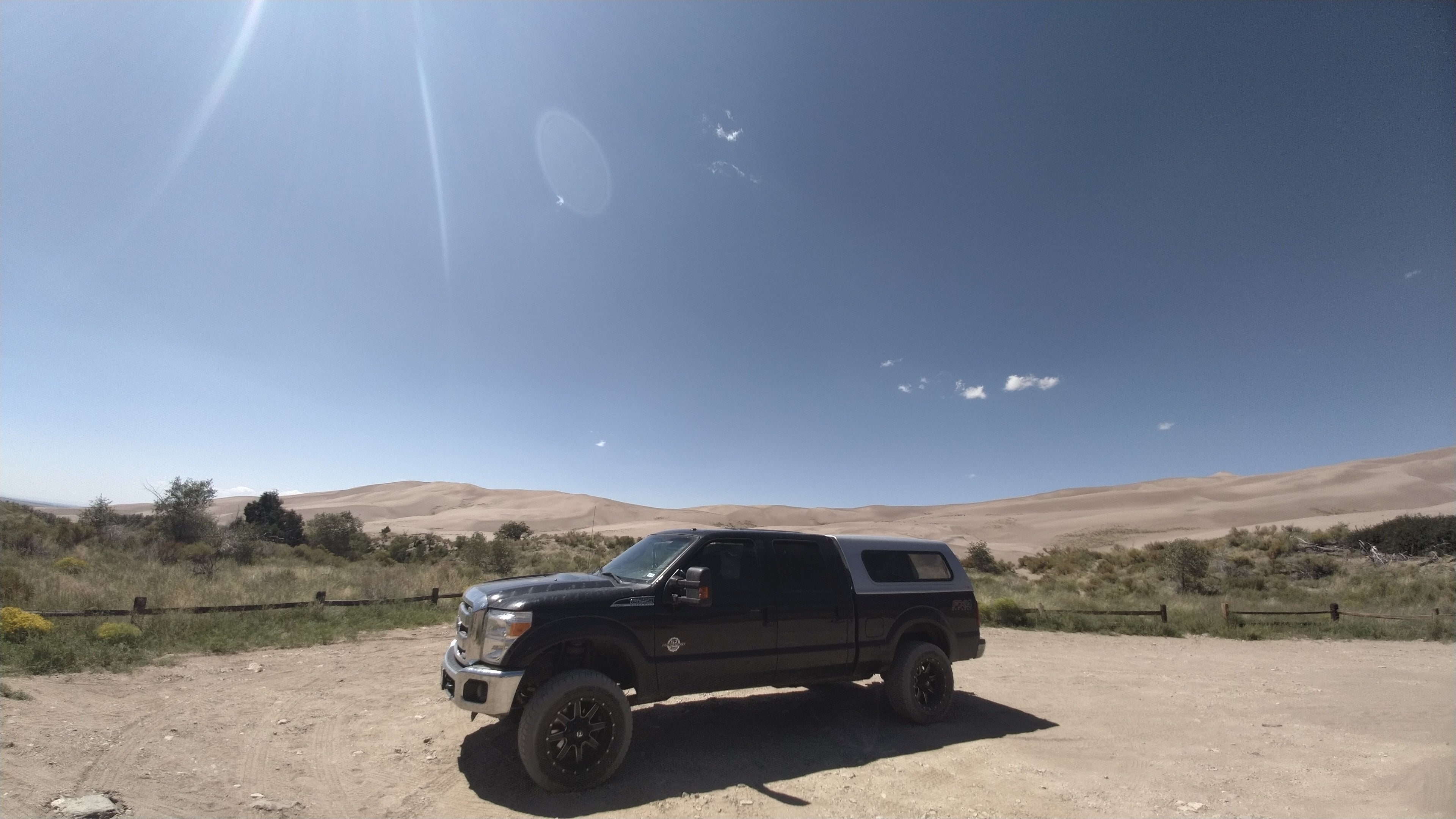 Camper submitted image from Medano Pass Primitive Road — Great Sand Dunes National Preserve - 2