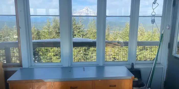 Camper submitted image from Clear Lake Cabin Lookout