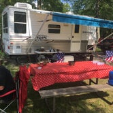Review photo of Sangchris Lake State Park Campground by Rhonda W., August 27, 2019