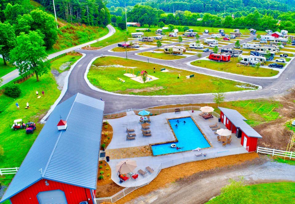 Camper-submitted photo at Willow Valley RV Resort near Glenville, NC