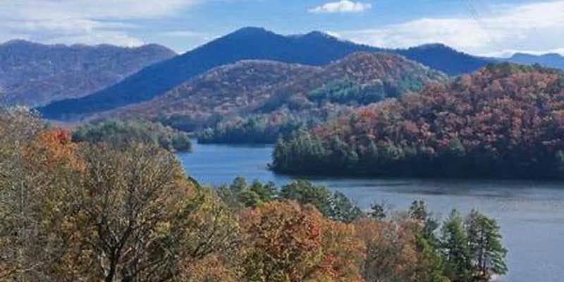 Camper submitted image from Cheoah Point Campground