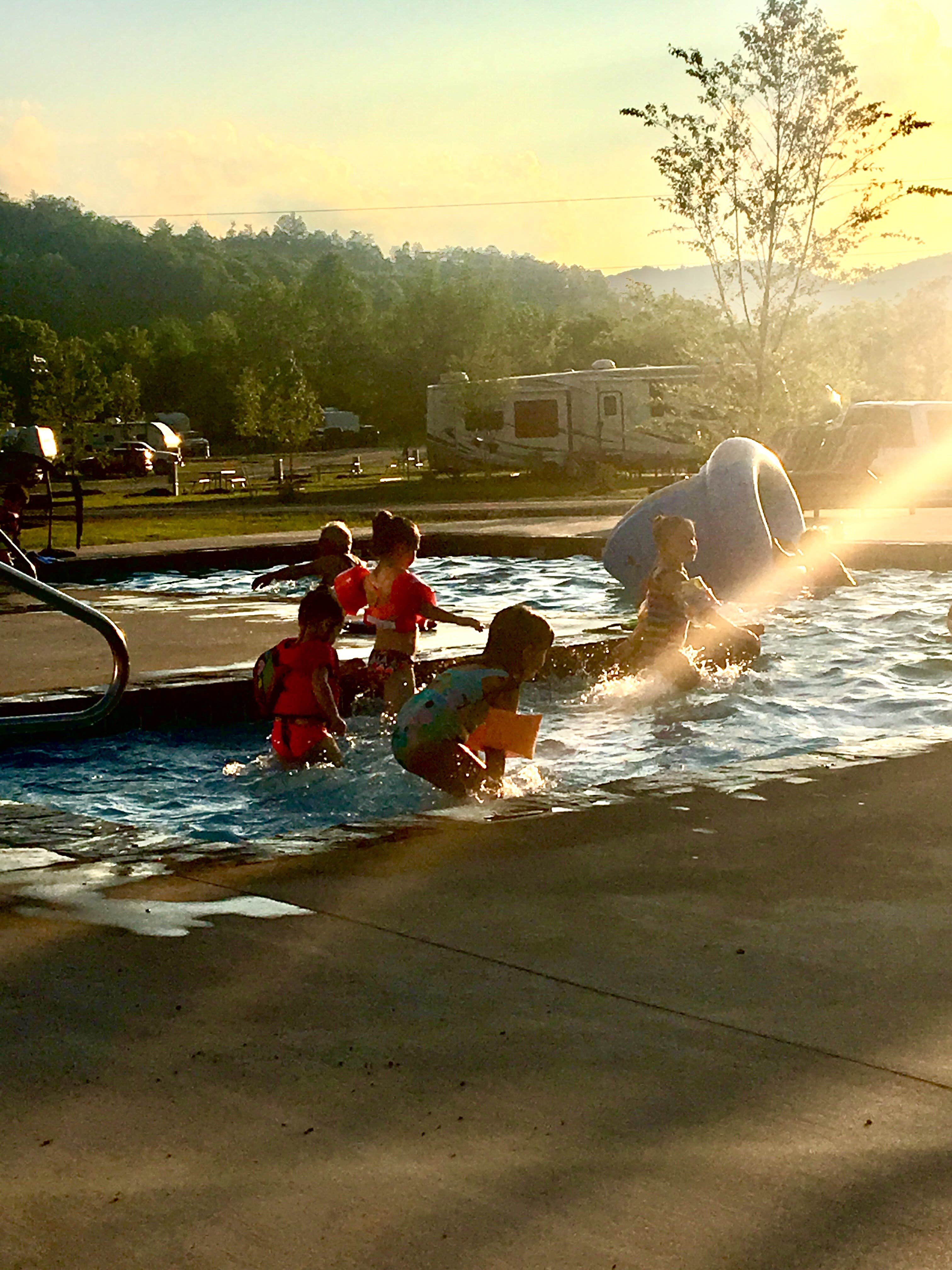 Camper-submitted photo at Willow Valley RV Resort near Glenville, NC