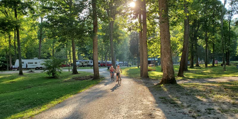 Camper submitted image from Sycamore Springs Park