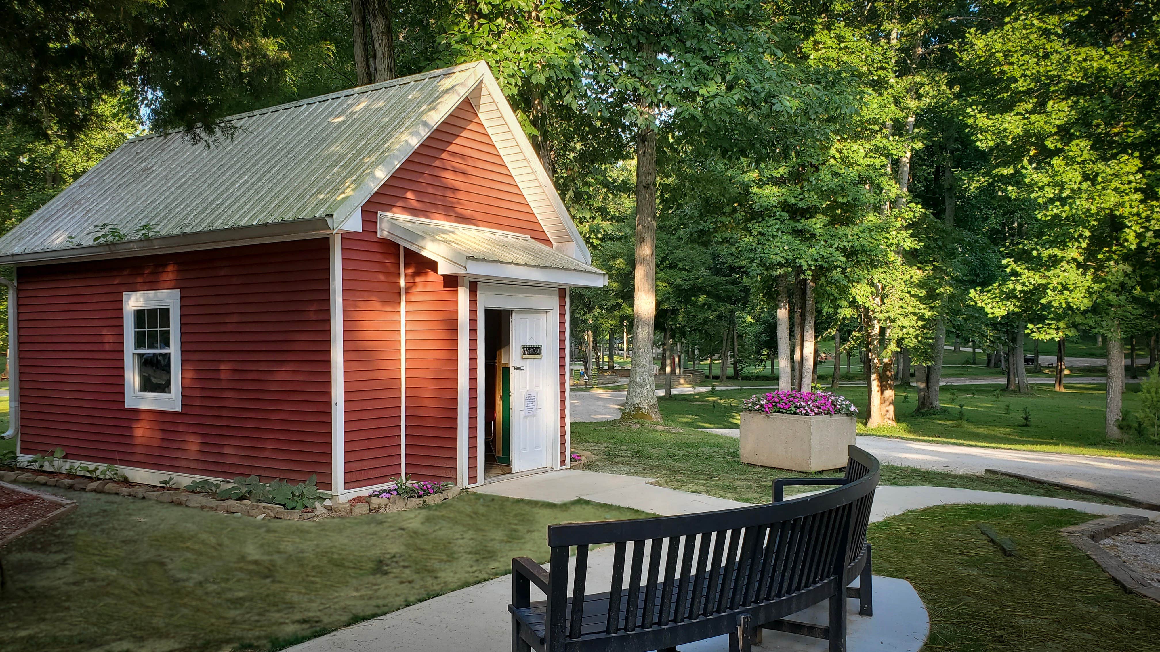 Camper-submitted photo at Sycamore Springs Park near Hoosier National Forest