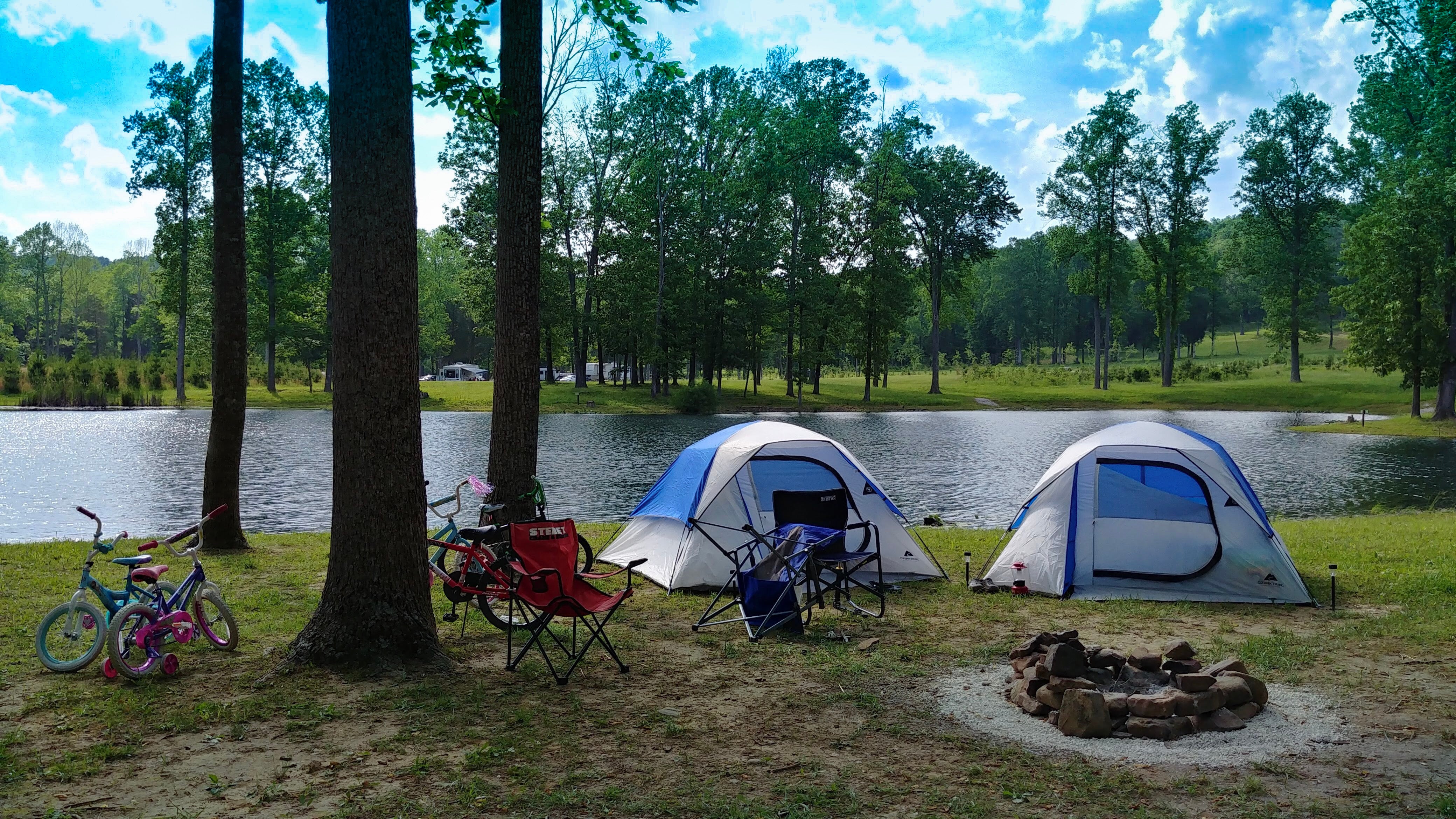 Camper submitted image from Sycamore Springs Park - 3
