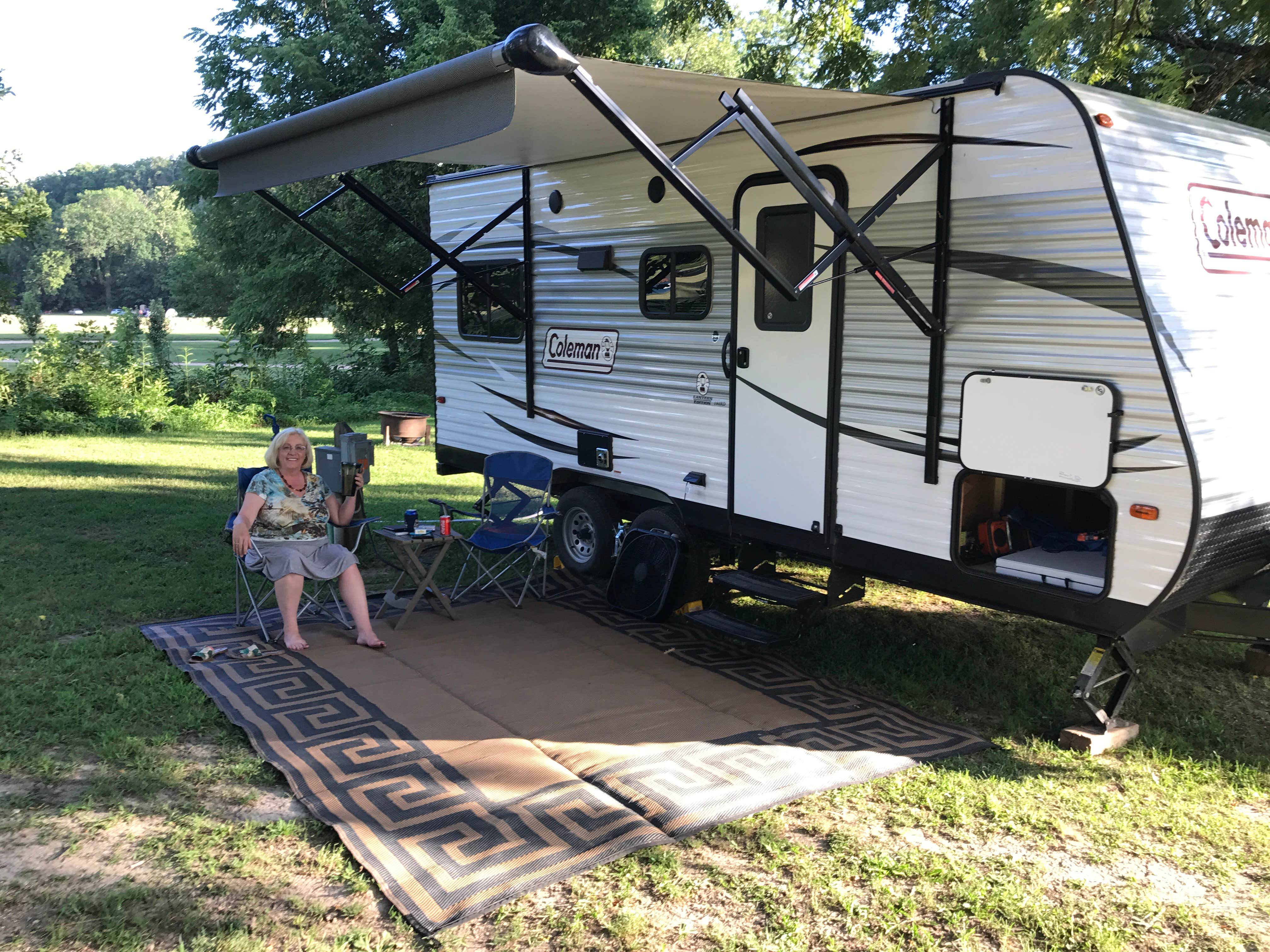 Camper-submitted photo at Riverfront Campground and Canoe near Mansfield, MO
