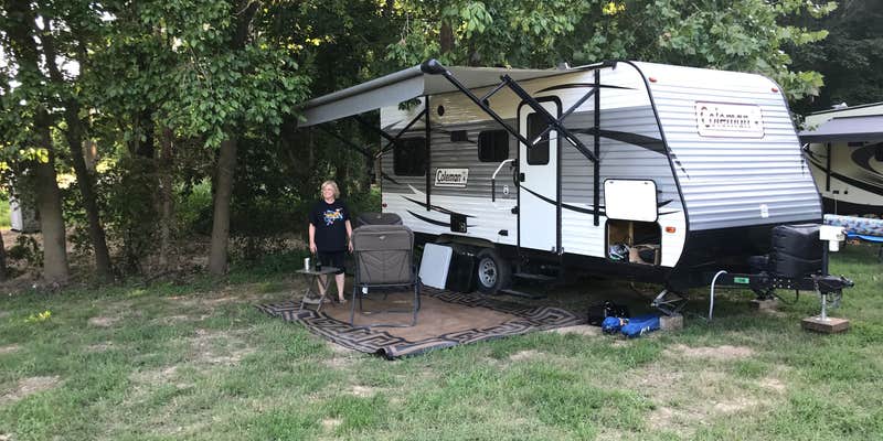 Camper submitted image from Two Sons Floats & Camping