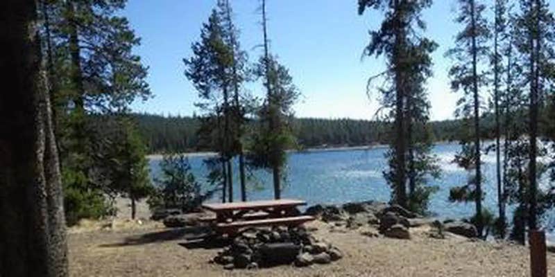 Camper submitted image from Medicine Lake Recreation Area