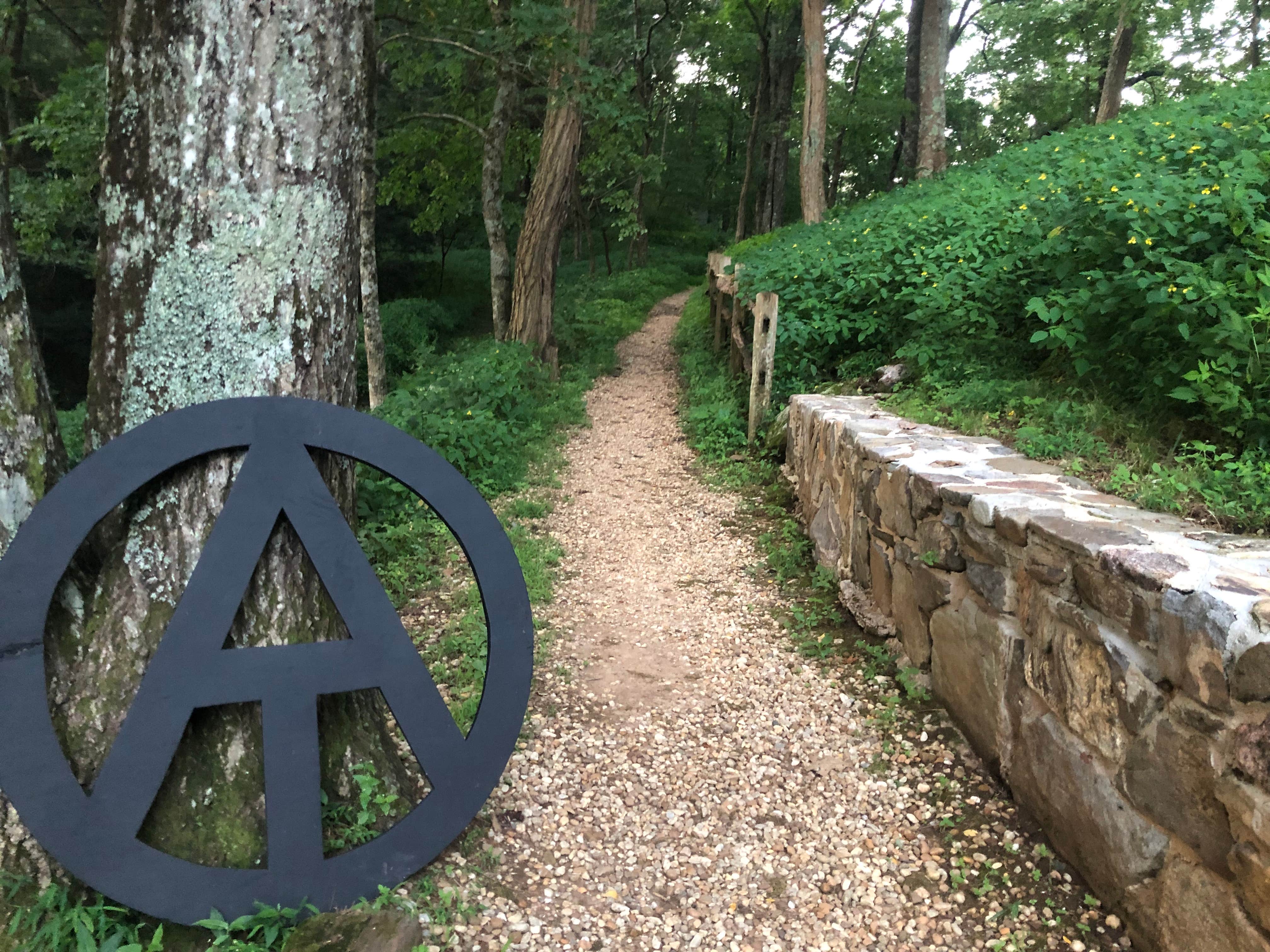 Camper-submitted photo at Mountain Crossings Hostel near Young Harris, GA