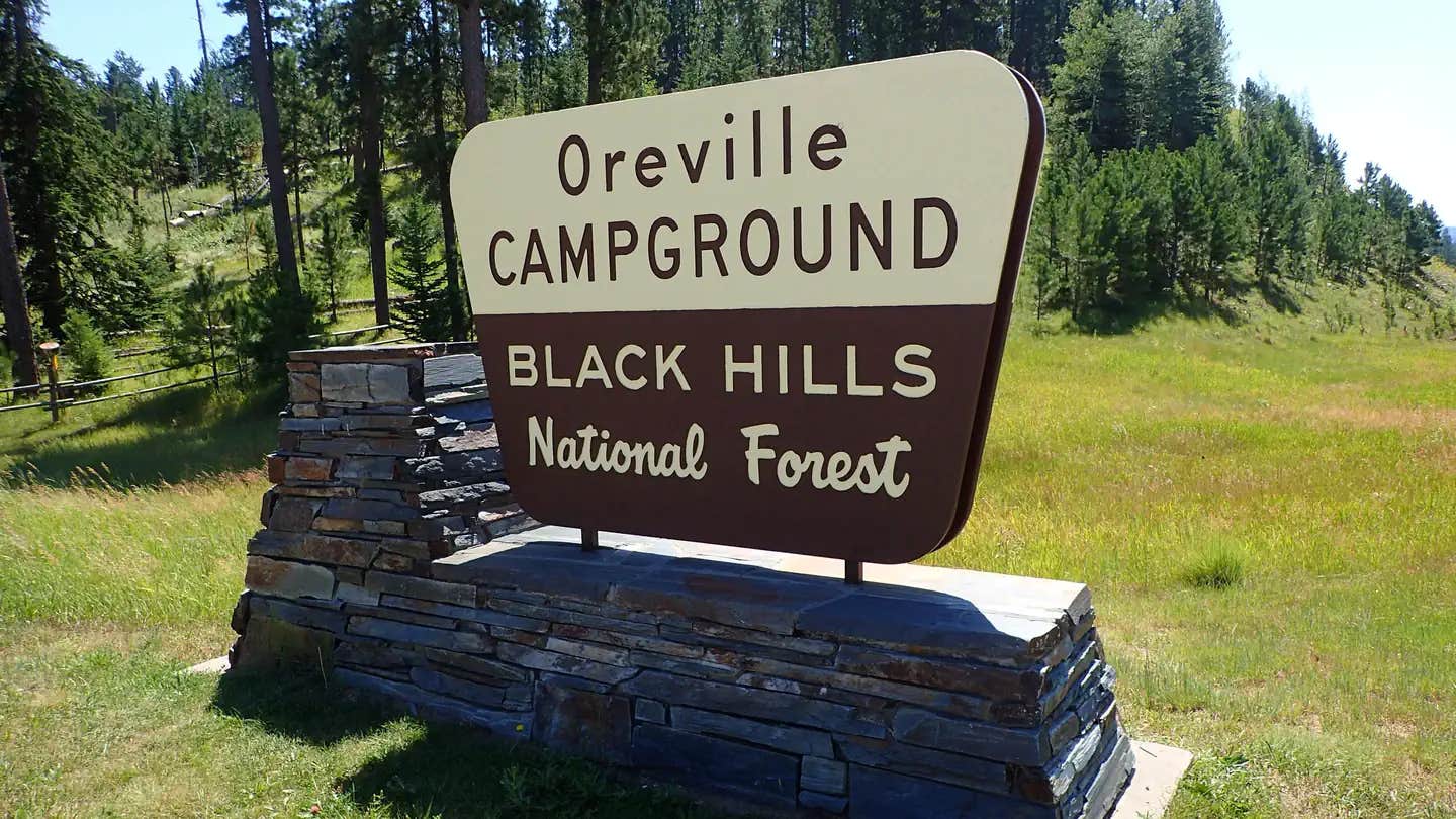 Camper submitted image from Oreville Campground - 1