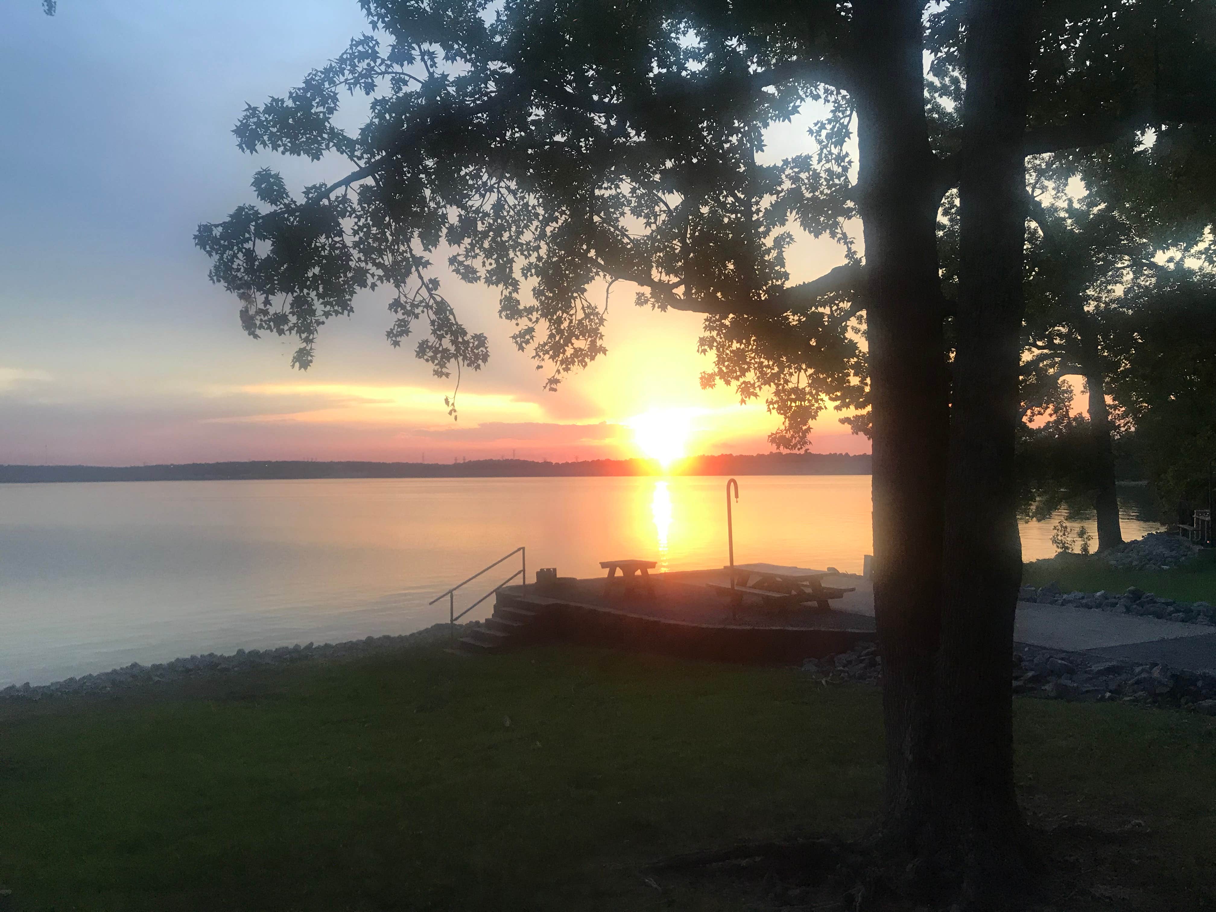 Camper-submitted photo at Eureka near Grand Rivers, KY