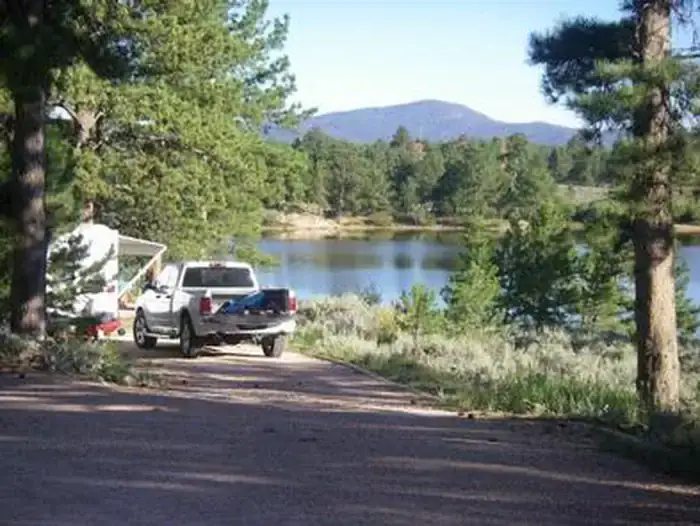 Camper-submitted photo at West Lake near Red Feather Lakes, CO