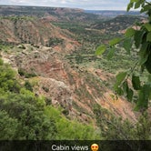 Review photo of Fortress Cliff Primitive — Palo Duro Canyon State Park by Jenna A., August 27, 2019