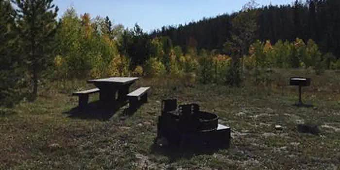 Camper submitted image from South Brush Creek Campground (Wy) — Medicine Bow Routt N Fs & Thunder Basin Ng