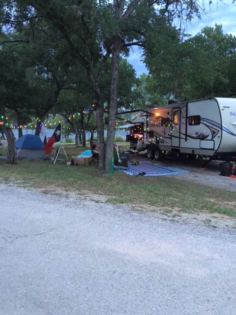 Jennifer B.'s photo at Inks Lake State Park Campground near Lampasas, TX
