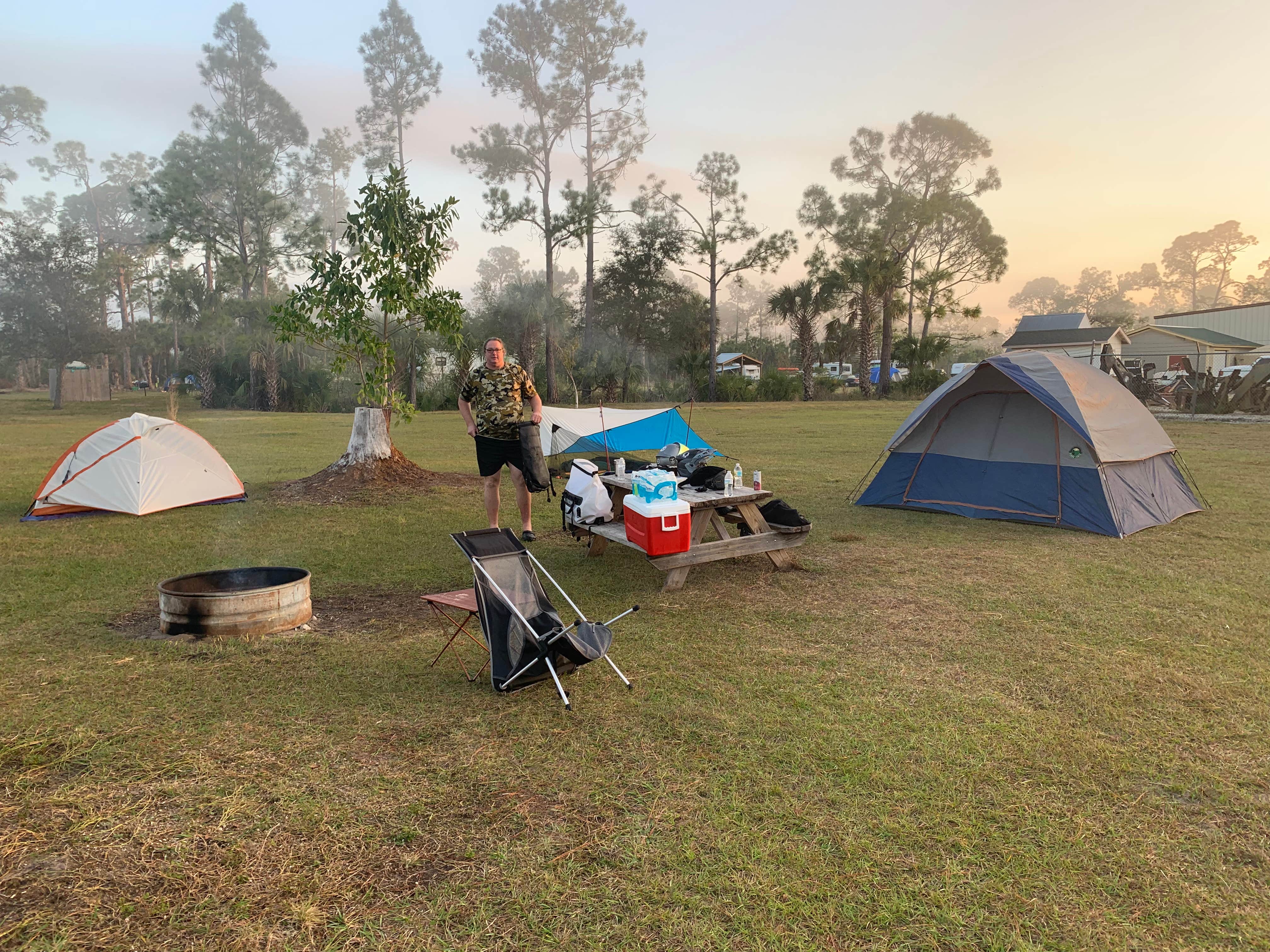 Joe D.'s photo at Horseshoe Primitive Campground in Picayune Strand State Forest near Goodland, FL
