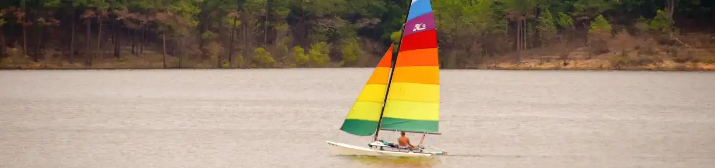 Camping near Cossatot Reefs - Gillham Lake: Big Coon Creek, Gillham, Arkansas