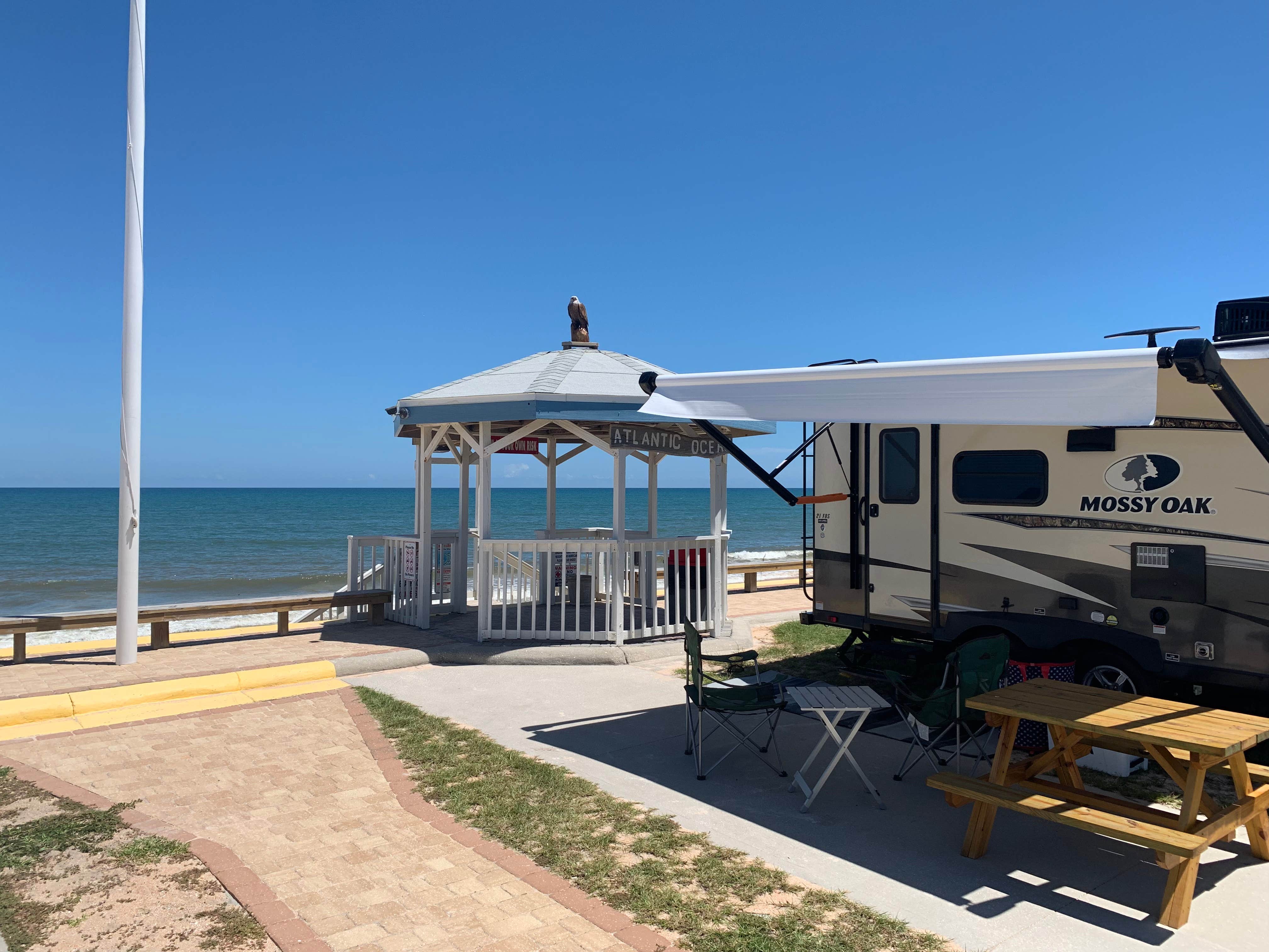 Our campsite