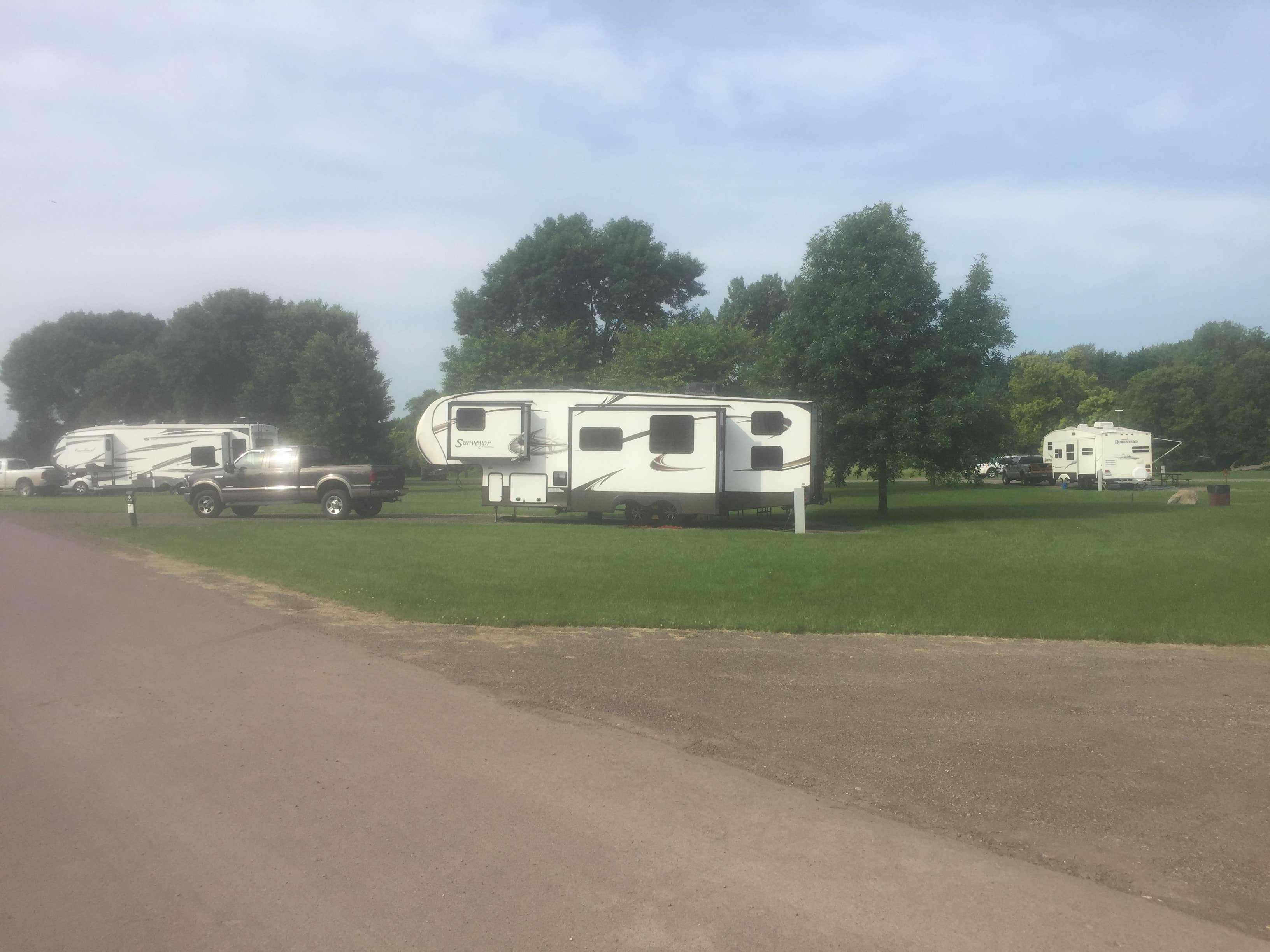 Jen A.'s photo of rv camping at memoirs park near Wallingford, IA