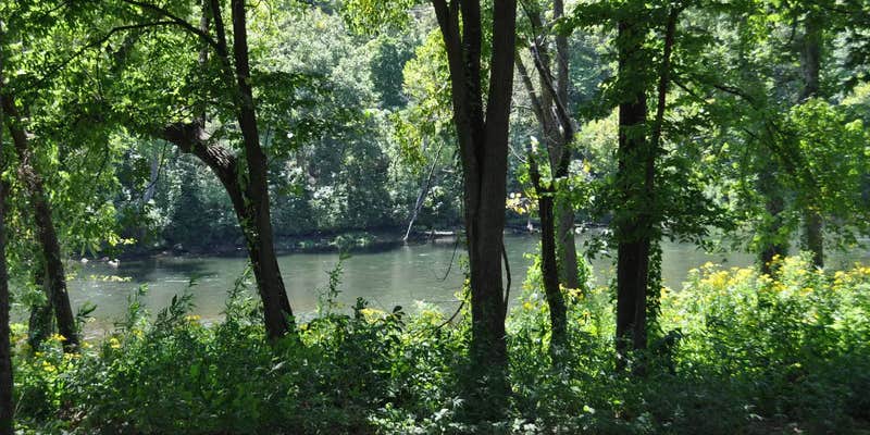 Camper submitted image from Dam - Quarry