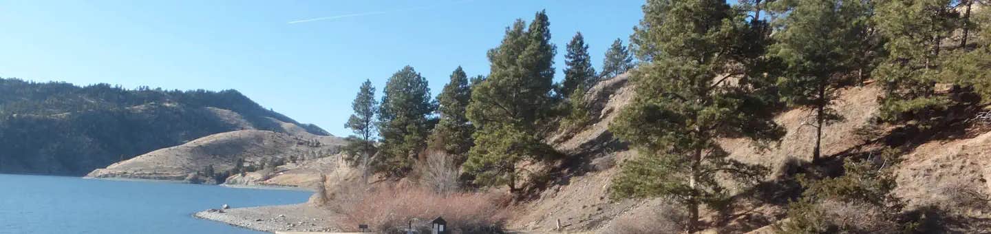 Camper submitted image from Chinamens Gulch - Canyon Ferry Reservoir USBR - 1