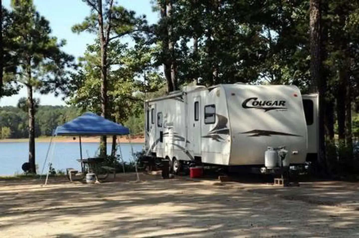 Camper-submitted photo at Whitetail Ridge Campground near Wildwood, GA