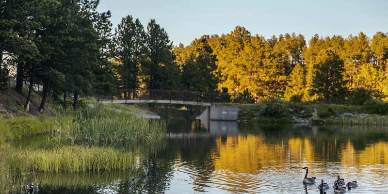 Camper submitted image from Roubaix Lake