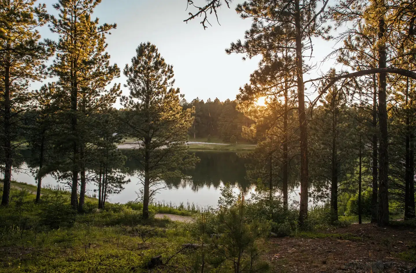 Camper-submitted photo at Roubaix Lake near Piedmont, SD