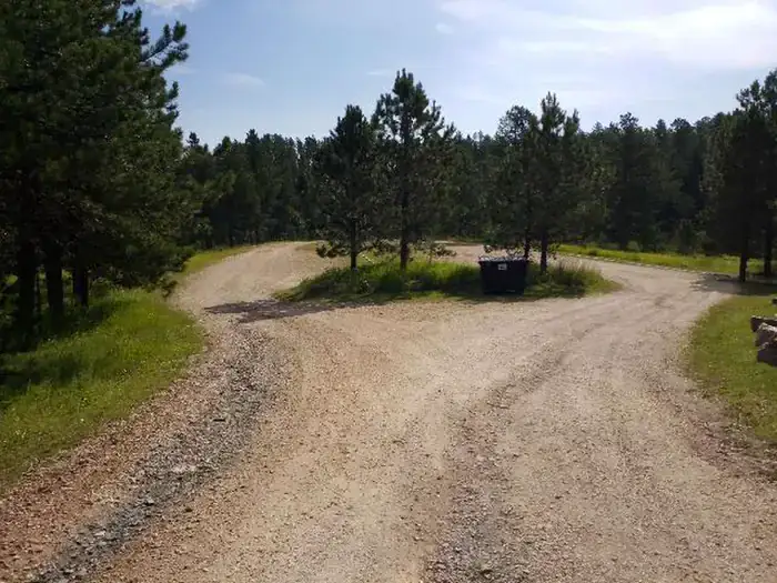 Camper-submitted photo at Roubaix Lake near Piedmont, SD