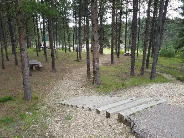 Camper-submitted photo at Roubaix Lake near Piedmont, SD