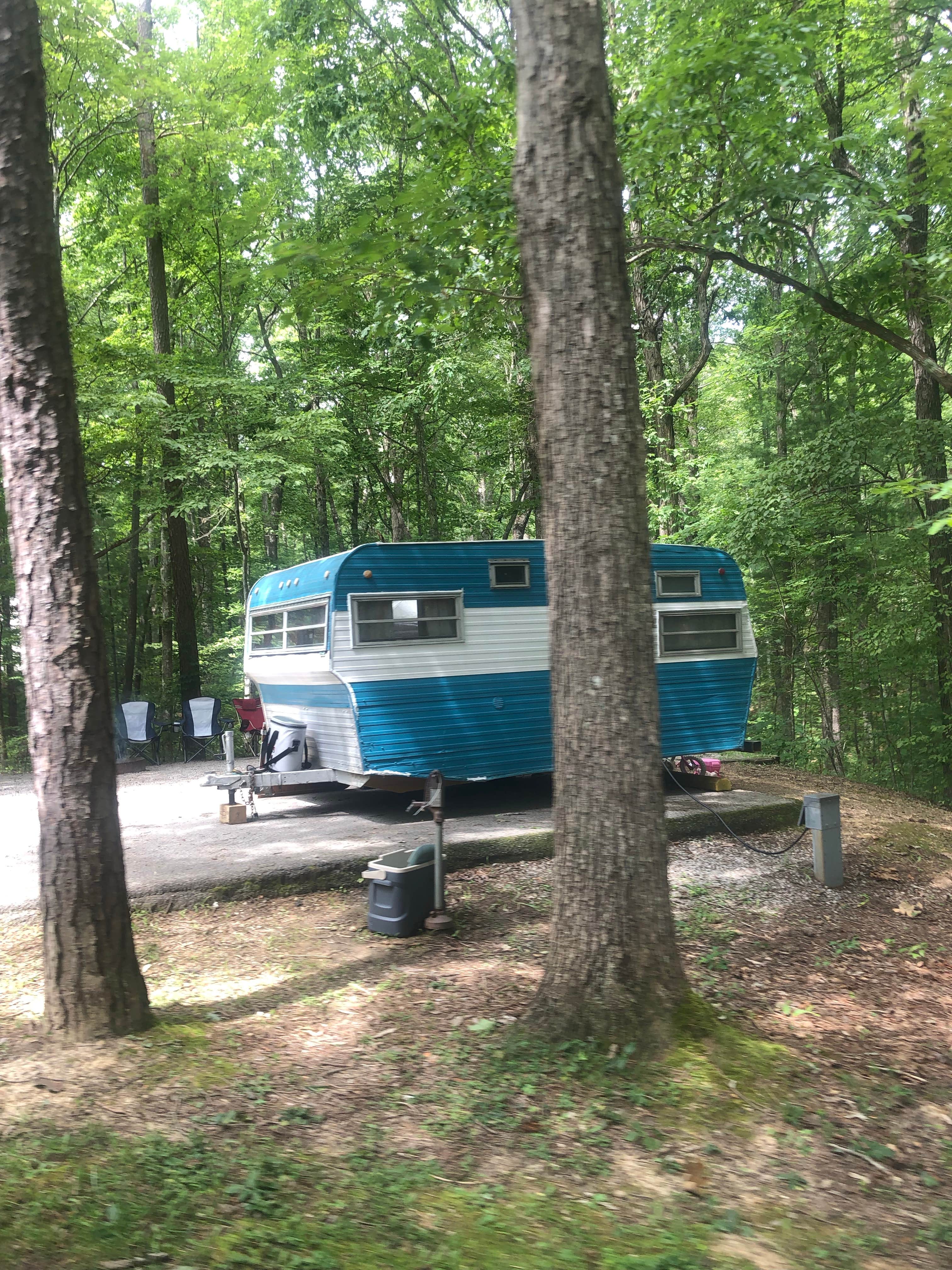 Camper submitted image from Bandy Creek Campground — Big South Fork National River and Recreation Area - 5