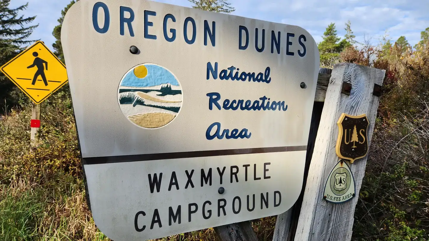 Camper-submitted photo at Waxmyrtle Campground near Florence, OR