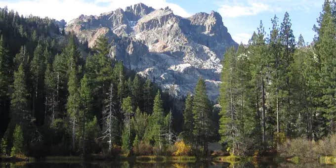 Camper submitted image from Sardine Lake