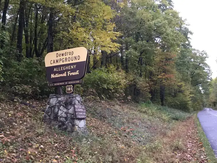 Camper-submitted photo at Dewdrop near Bradford, PA