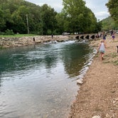 Review photo of Roaring River State Park Campground by Mike H., August 28, 2019