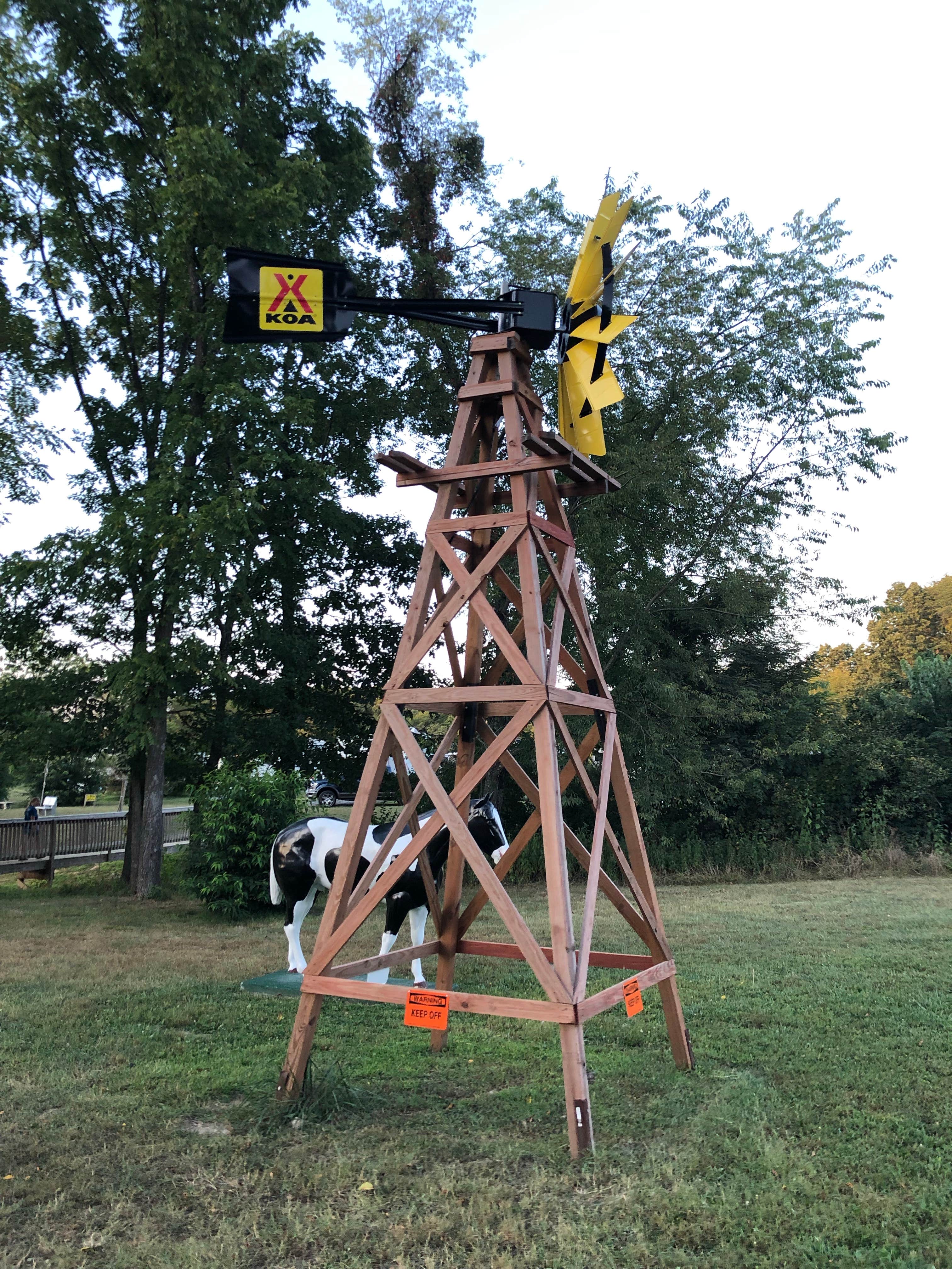 Camper-submitted photo at Wytheville KOA near Rural Retreat, VA