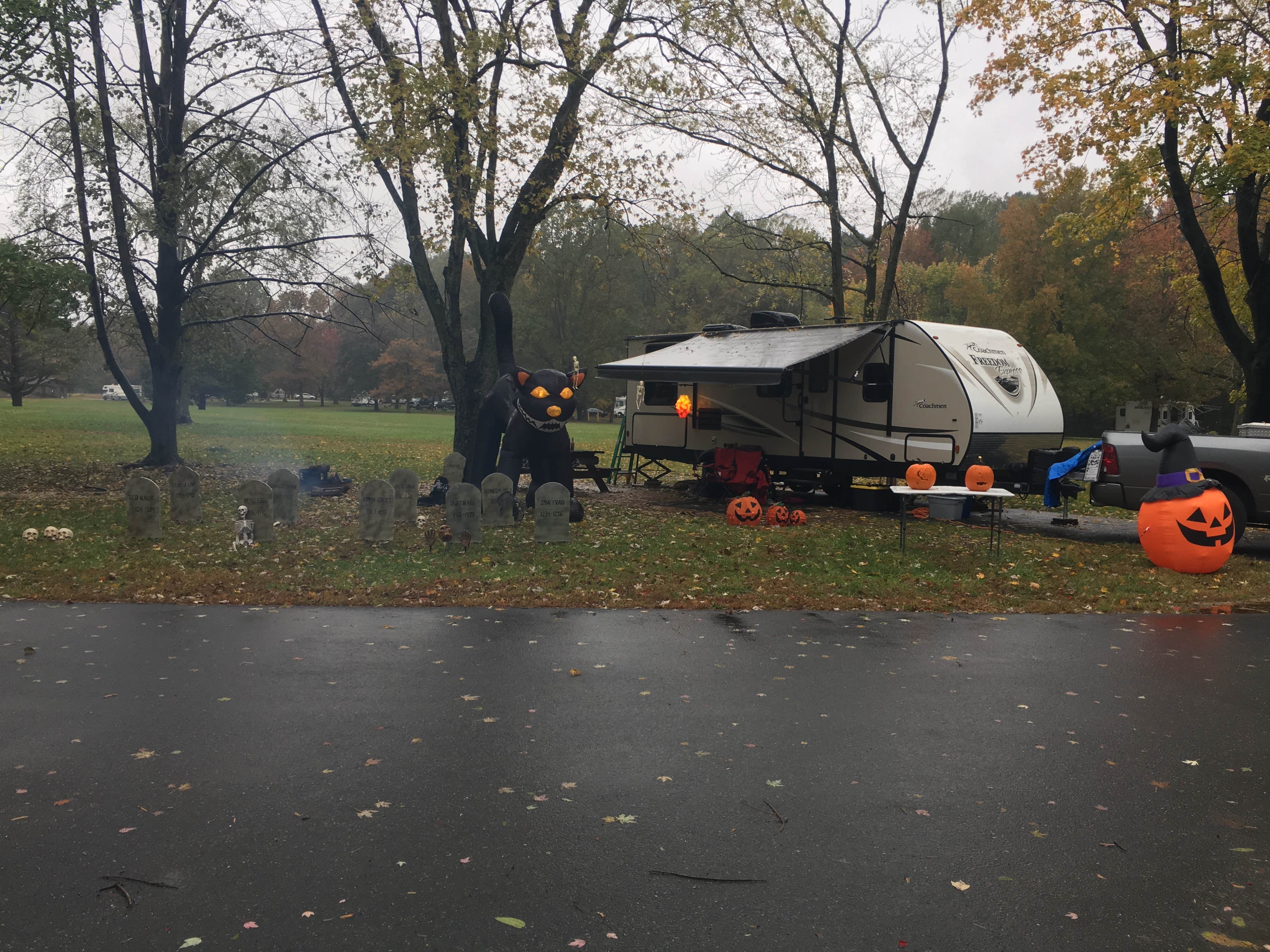 Jim B.'s photo of rv camping at Lums Pond State Park Campground near Swarthmore, PA