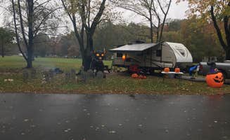 Jim B.'s photo of rv camping at Lums Pond State Park Campground near Rock Hall, MD
