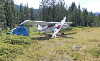 William S.'s photo of tent camping at Fish Lake Trailhead near Avery, ID