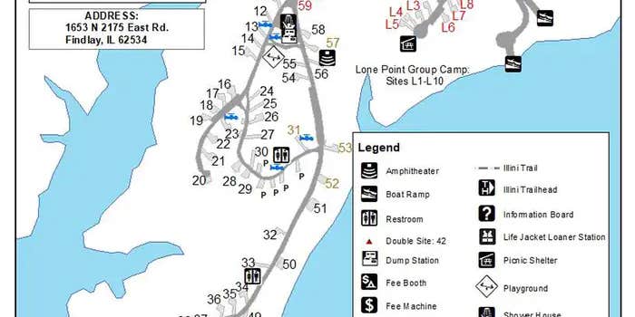 Camper submitted image from Lone Point