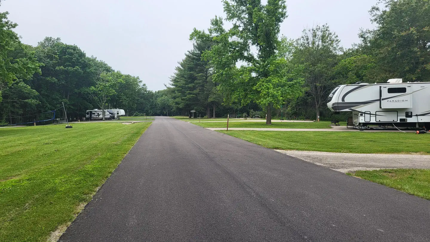Camper-submitted photo at Lone Point near Lake Shelbyville