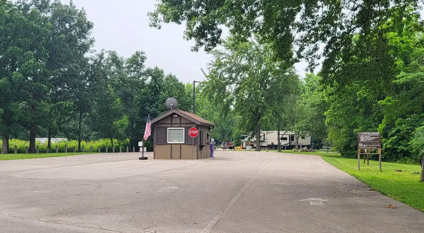 Camper-submitted photo at Lone Point near Lake Shelbyville