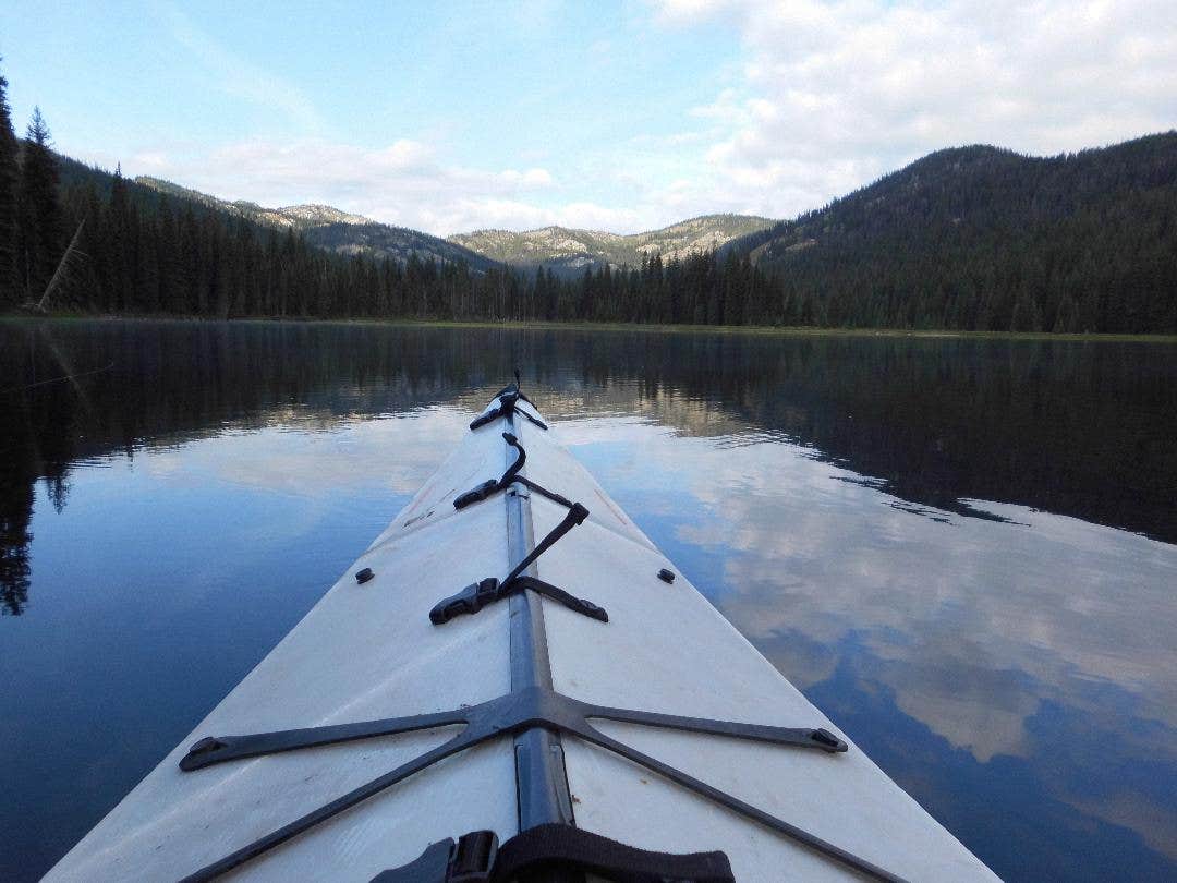 Camper submitted image from Fish Lake Trailhead - 2