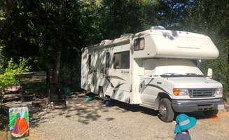 Kathleen  D.'s photo of rv camping at Giant Redwoods RV & Cabin Destination near Myers Flat, CA