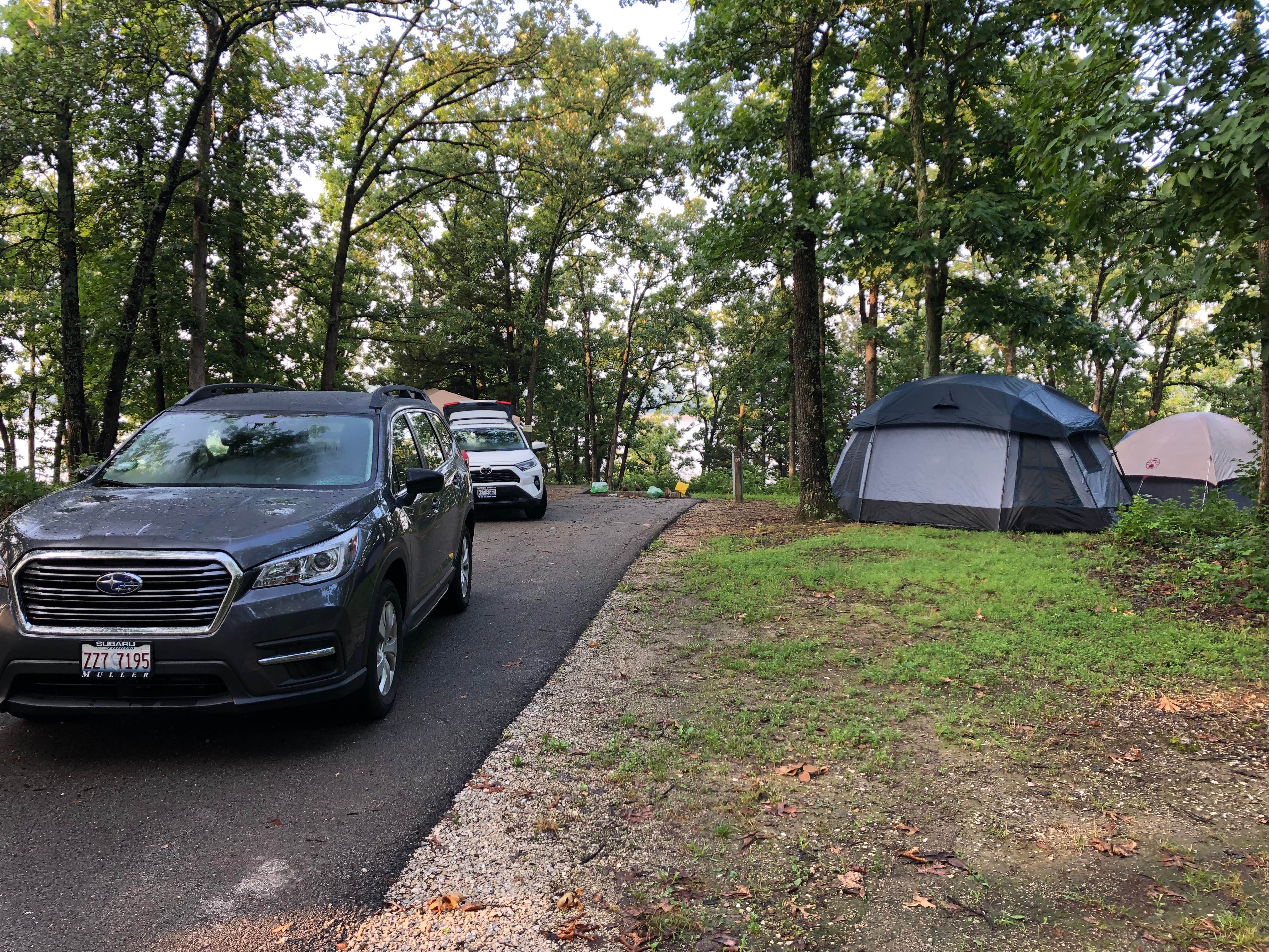 Mike  D.'s photo at Indian Creek Campground near Macon, MO