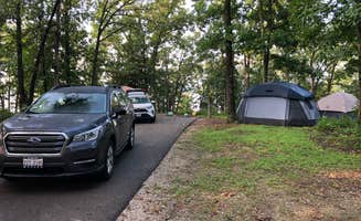 Mike D.'s photo at Indian Creek Campground near Macon, MO
